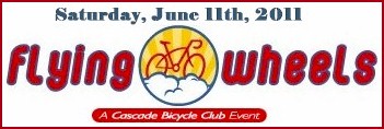 Flying Wheels - Summer Century - Redmond, WA.