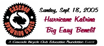 Cascade Bicycle Club Event.