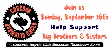 Cascade Bicycle Club Event.