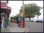 West Seattle - Alki Bakery.