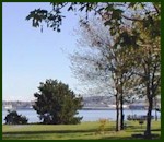 View of Puget Sound from Bellingham.