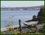 View of Bellingham Bay.