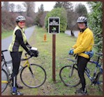 SBC members on Burke Gilman Trail.