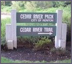 Cedar River Trail, Renton, WA.
