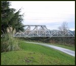 Intersection of the Green River and Interurban Trails.