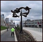 Seattle's Olympic Sculpture Park.