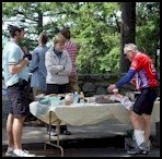 Skagit Spring Classic Riders going for the Baked Cookies.