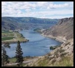 Wenatchee River Valley, Wenatchee, WA.